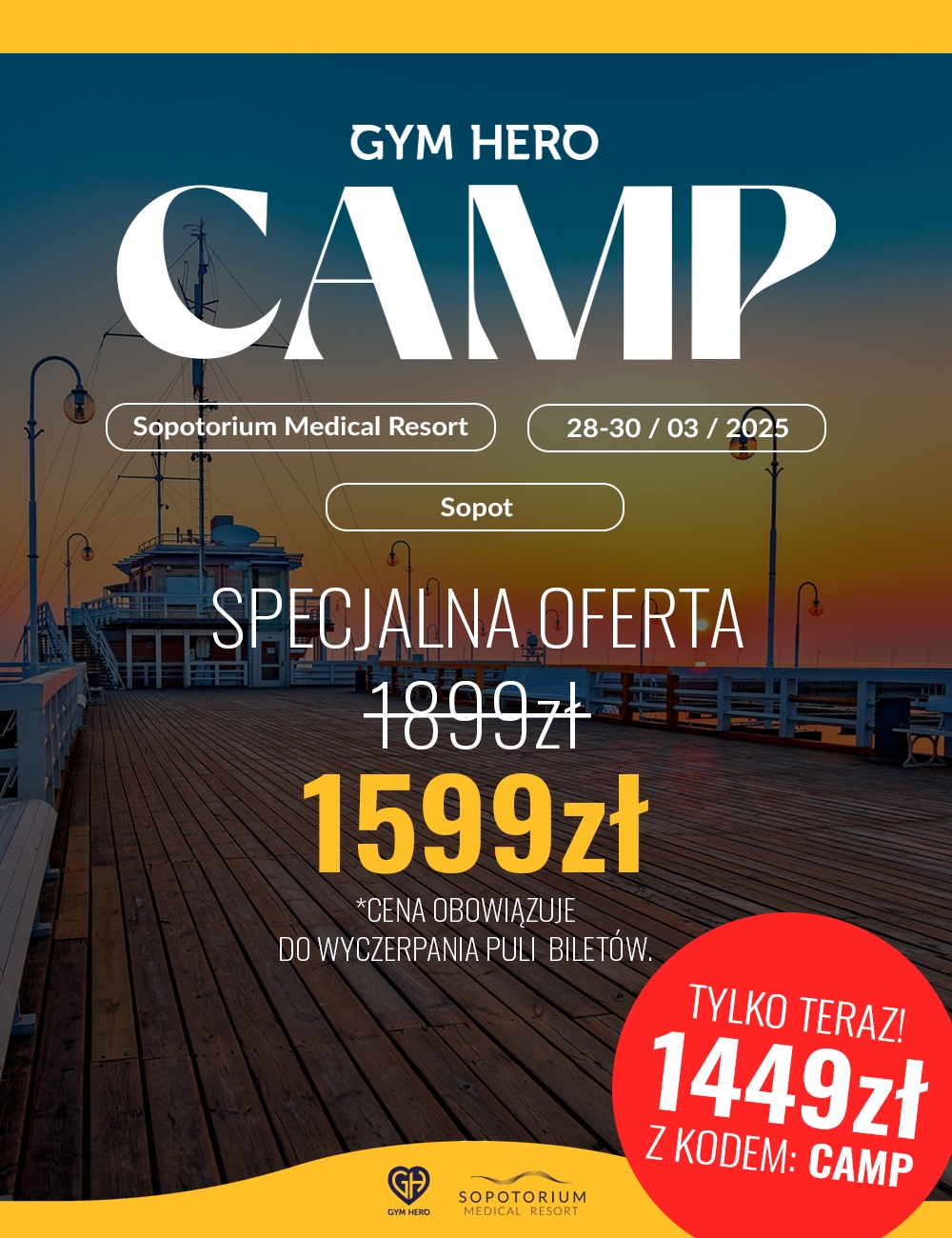 Gym Hero Camp Sopot - Gymhero