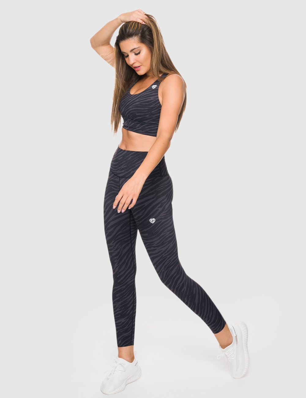 Stanik Sportowy Gym Animal - Gymhero