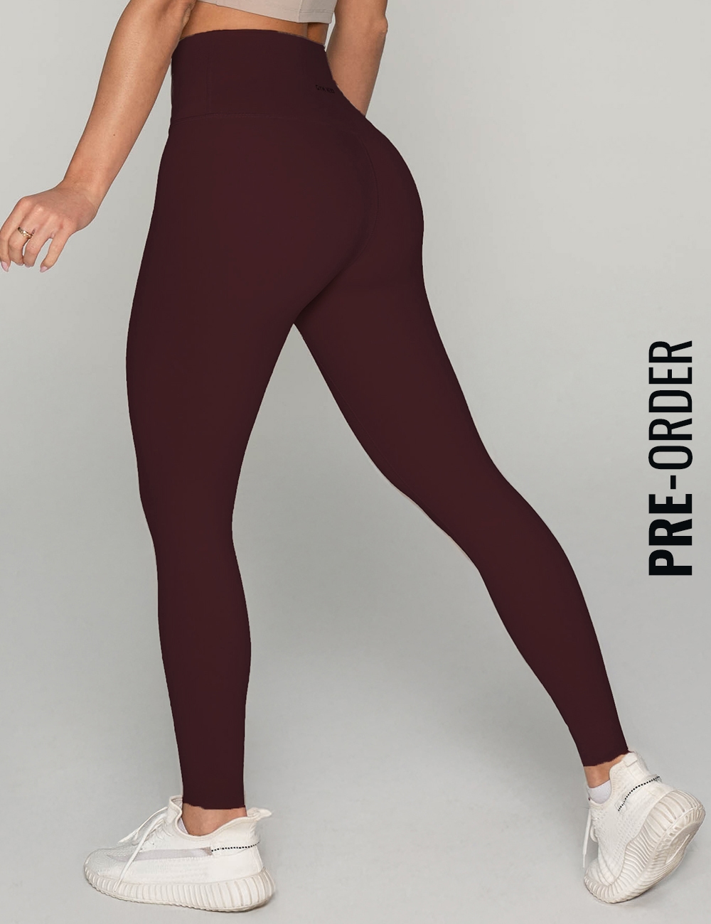 Legginsy Sportowe Freedom Czekoladowe - Gymhero