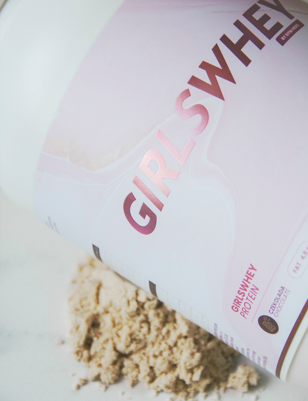 Odżywka białkowa GIRLS WHEY Czekolada - Gymhero