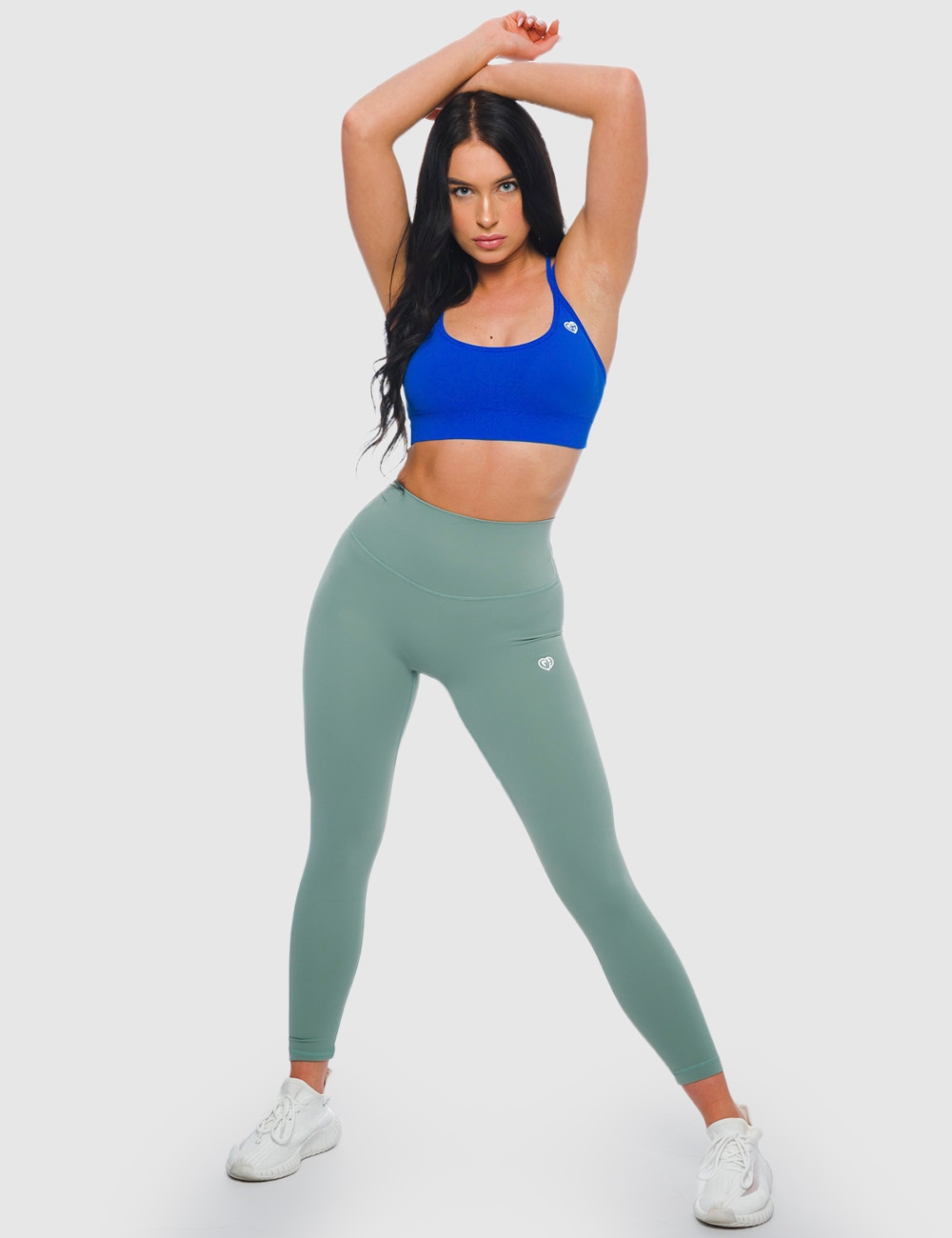Stanik Sportowy Summer Vibe Cobalt - Gymhero
