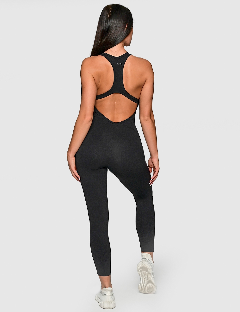 Kombinezon sportowy Love Line czarny - Gymhero