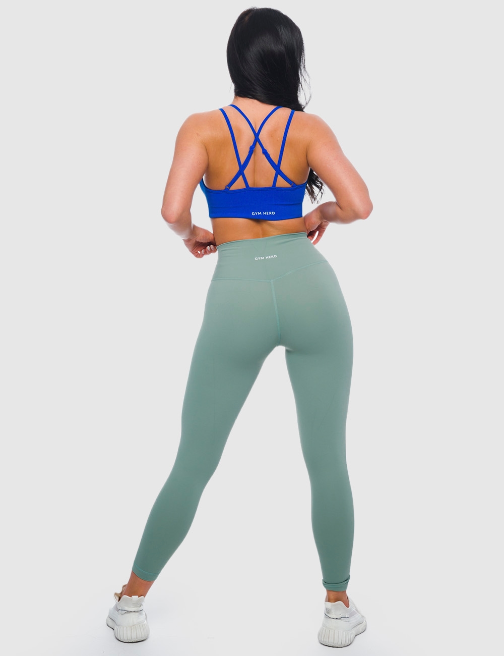 Stanik Sportowy Summer Vibe Cobalt - Gymhero