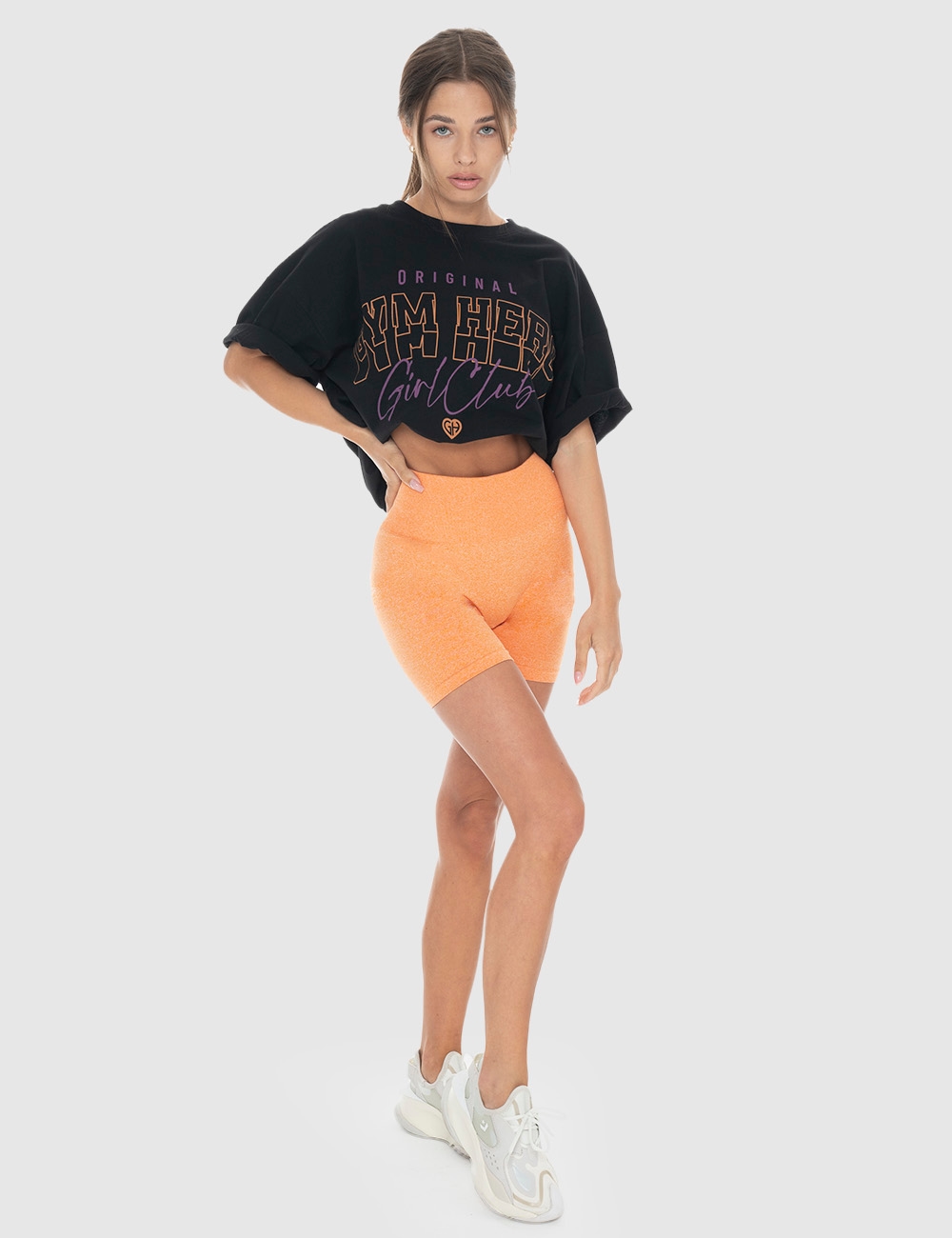 T-Shirt Gym Hero SUMMER 2023 Czarny - Gymhero