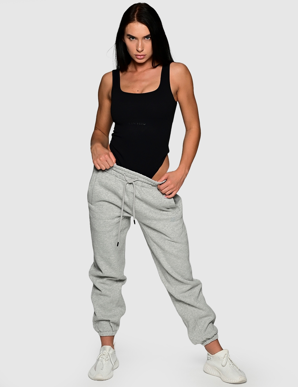Body Sportowe Savor Fit Czarne - Gymhero