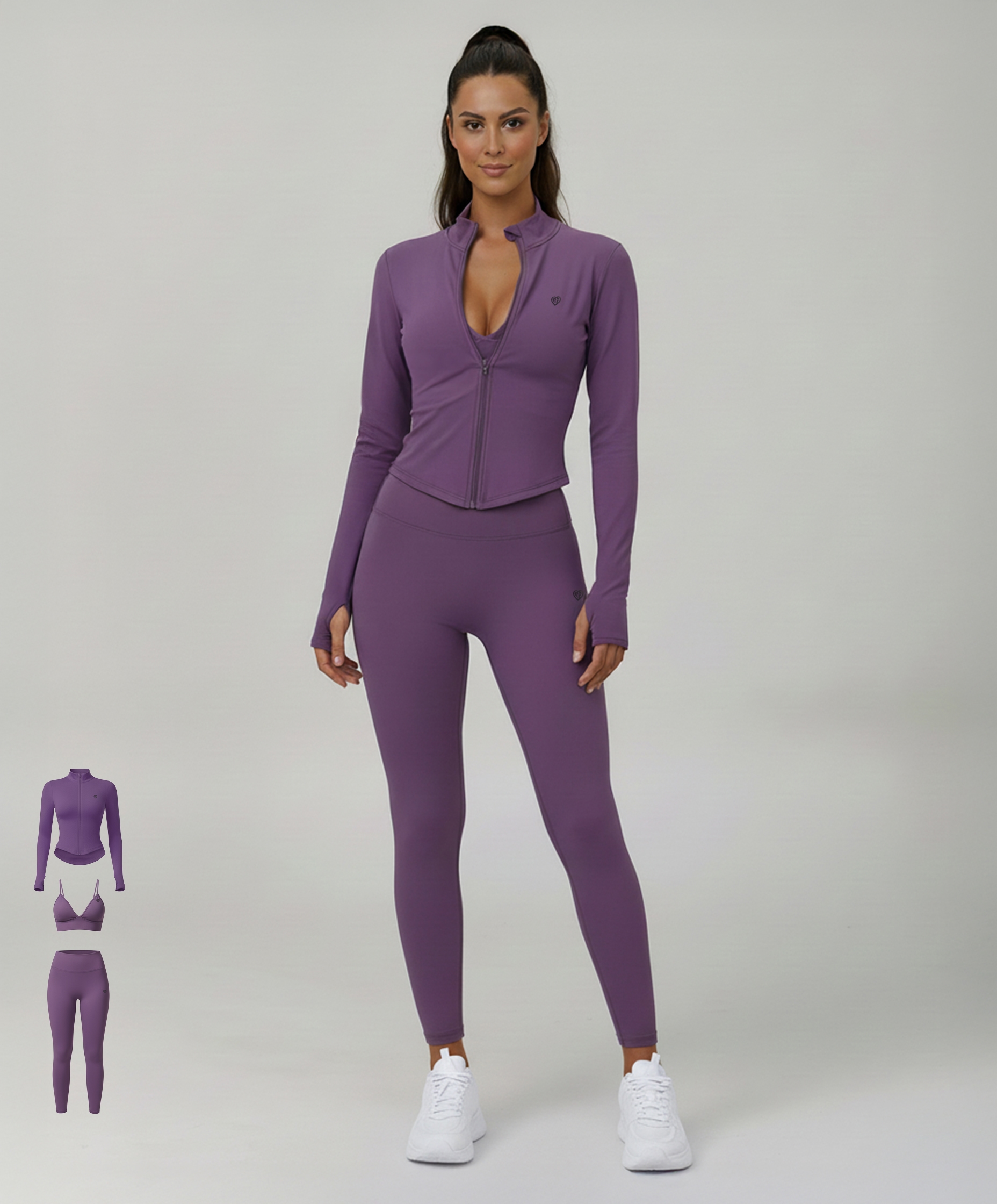 Zestaw Sportowy Flex Flow Heather - Gymhero