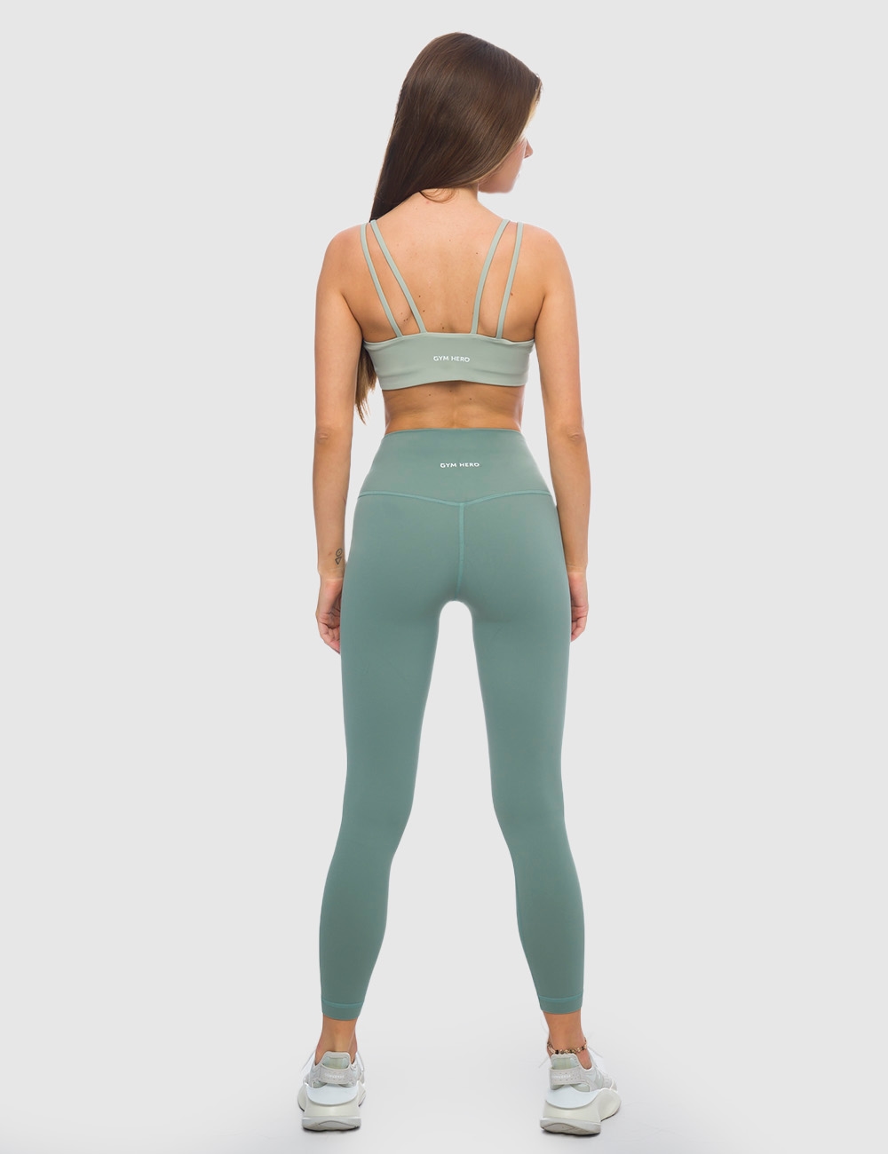 Stanik Sportowy Gym Delight Pistacjowy - Gymhero