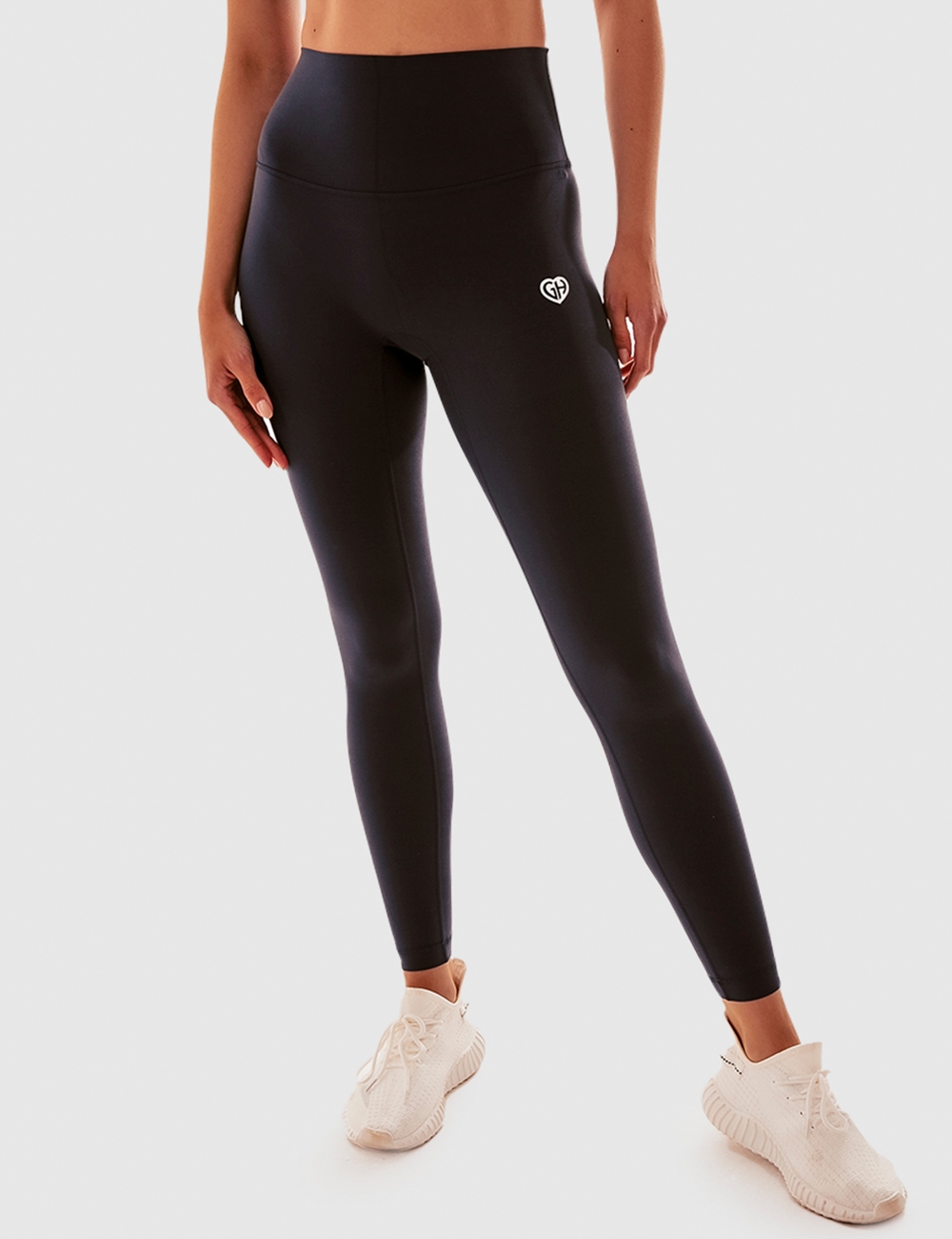 Legginsy Sportowe z kieszonką Granatowe - Gymhero