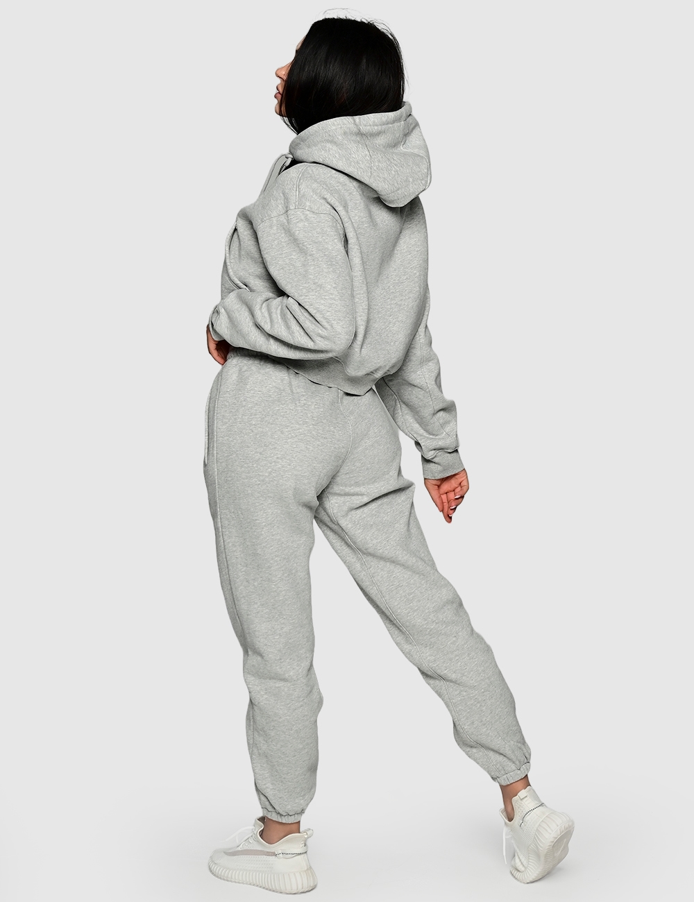 Bluza dresowa Cosy Fit Jasny Szary - Gymhero