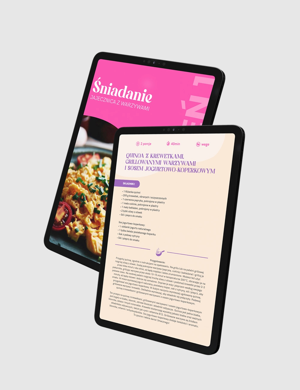 E-Book Dietetyczny  - Gymhero