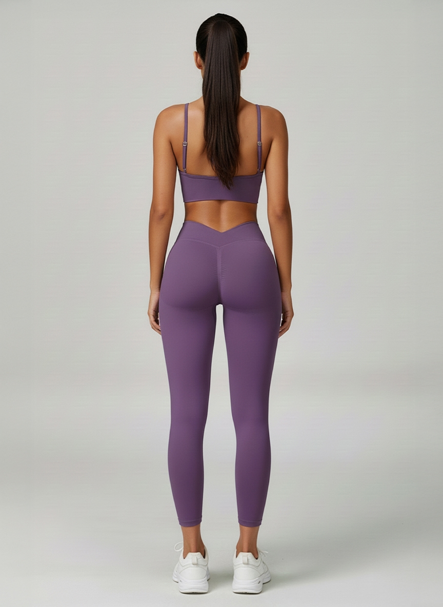 Zestaw Sportowy Flex Flow Heather - Gymhero