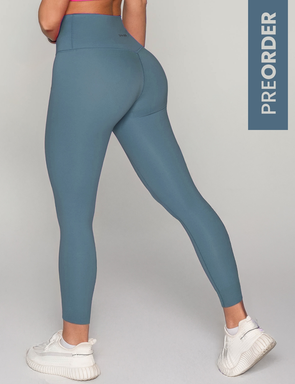 Legginsy Sportowe Freedom Morskie - Gymhero
