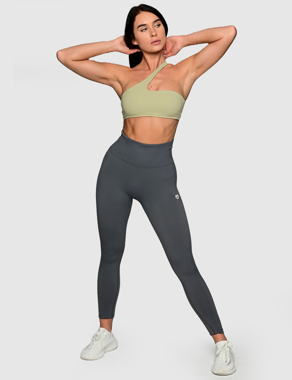 Stanik Sportowy Seductive Fit Oliwkowy - Gymhero
