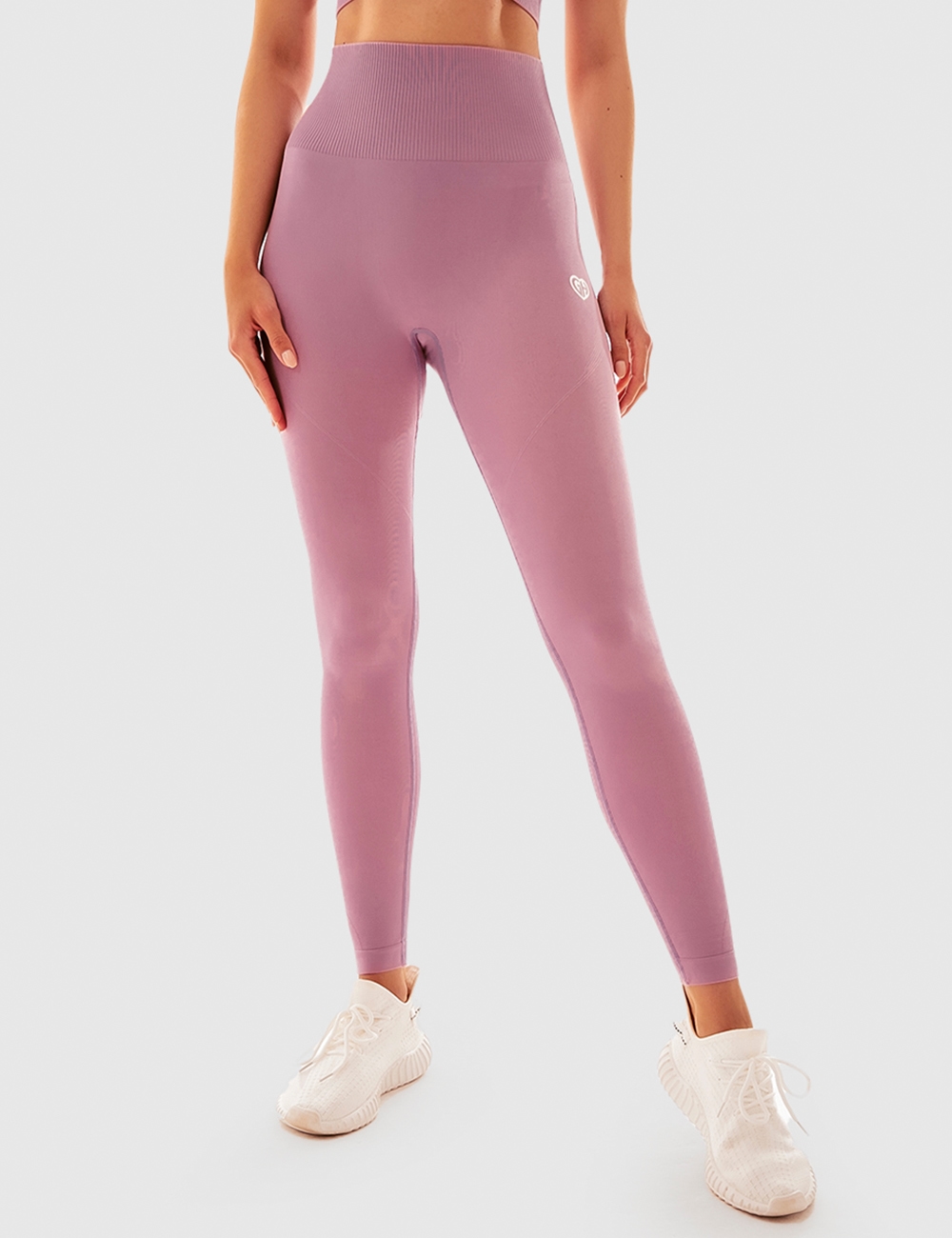 Legginsy sportowe Balance Mauve - Gymhero