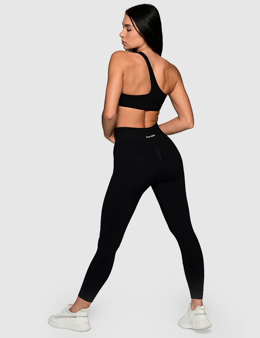 Legginsy sportowe Freedom Czarne - Gymhero
