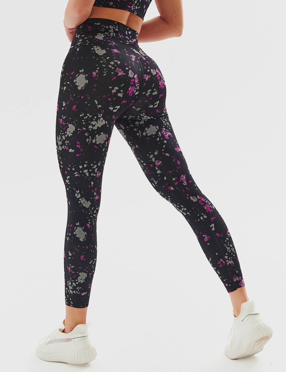 Legginsy sportowe Tribe czarne - Gymhero