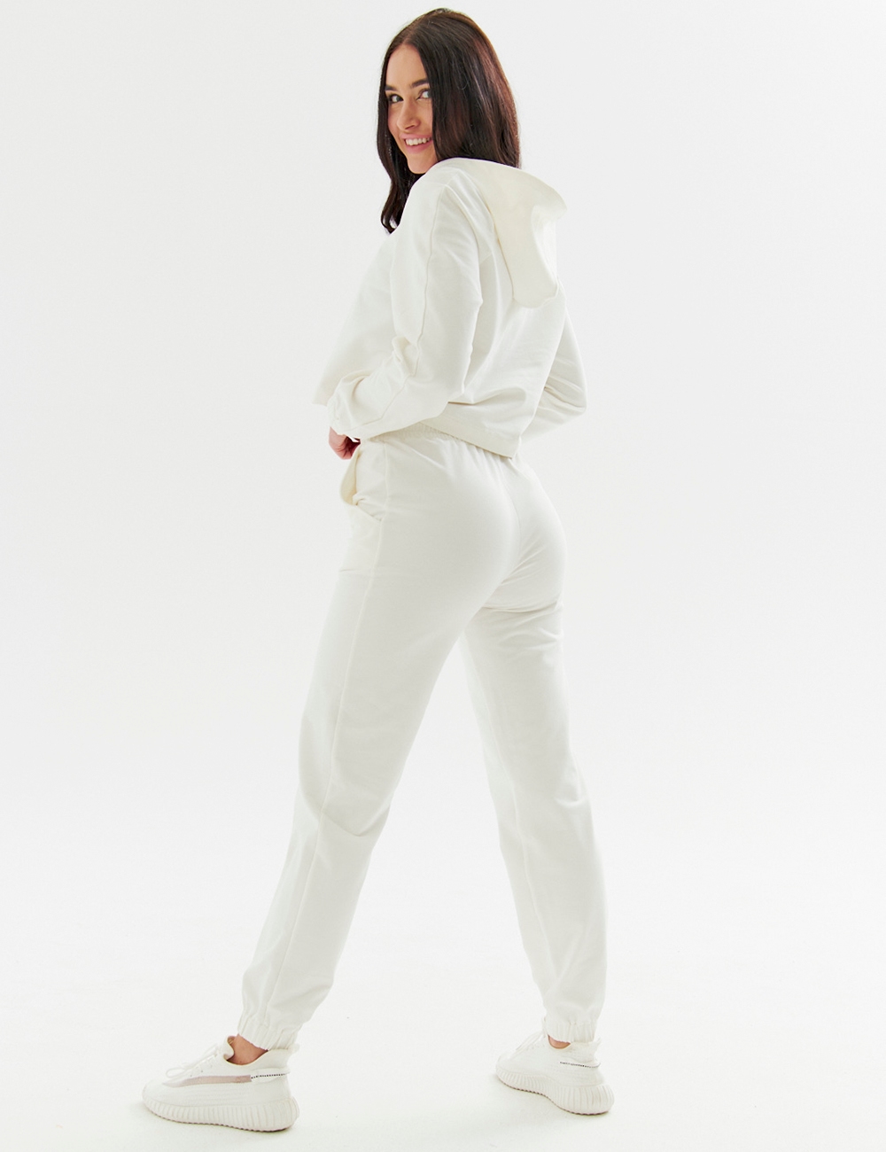 Bluza Dresowa Sweetheart Biała - Gymhero