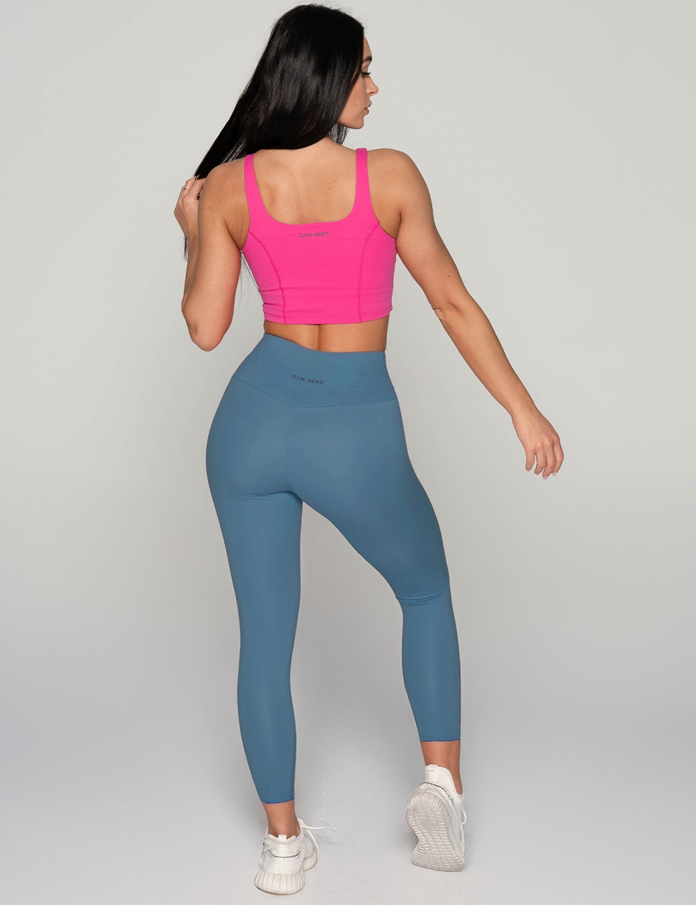Legginsy Sportowe Freedom Morskie - Gymhero