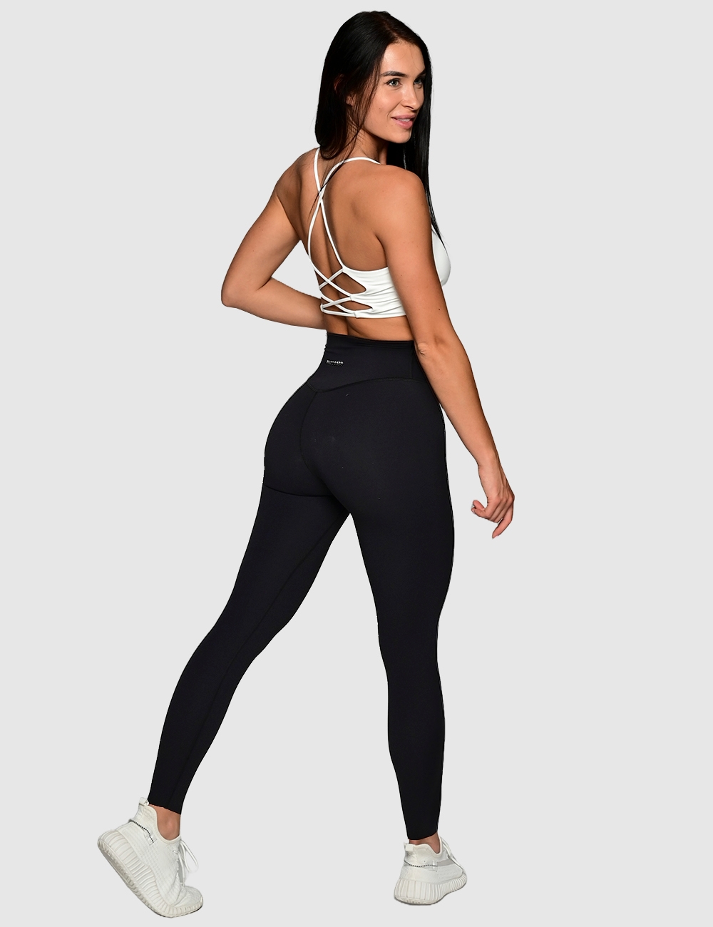 Legginsy sportowe Freedom Czarne - Gymhero