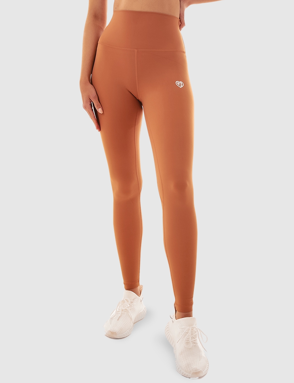 Legginsy Sportowe Classic Style Nude - Gymhero