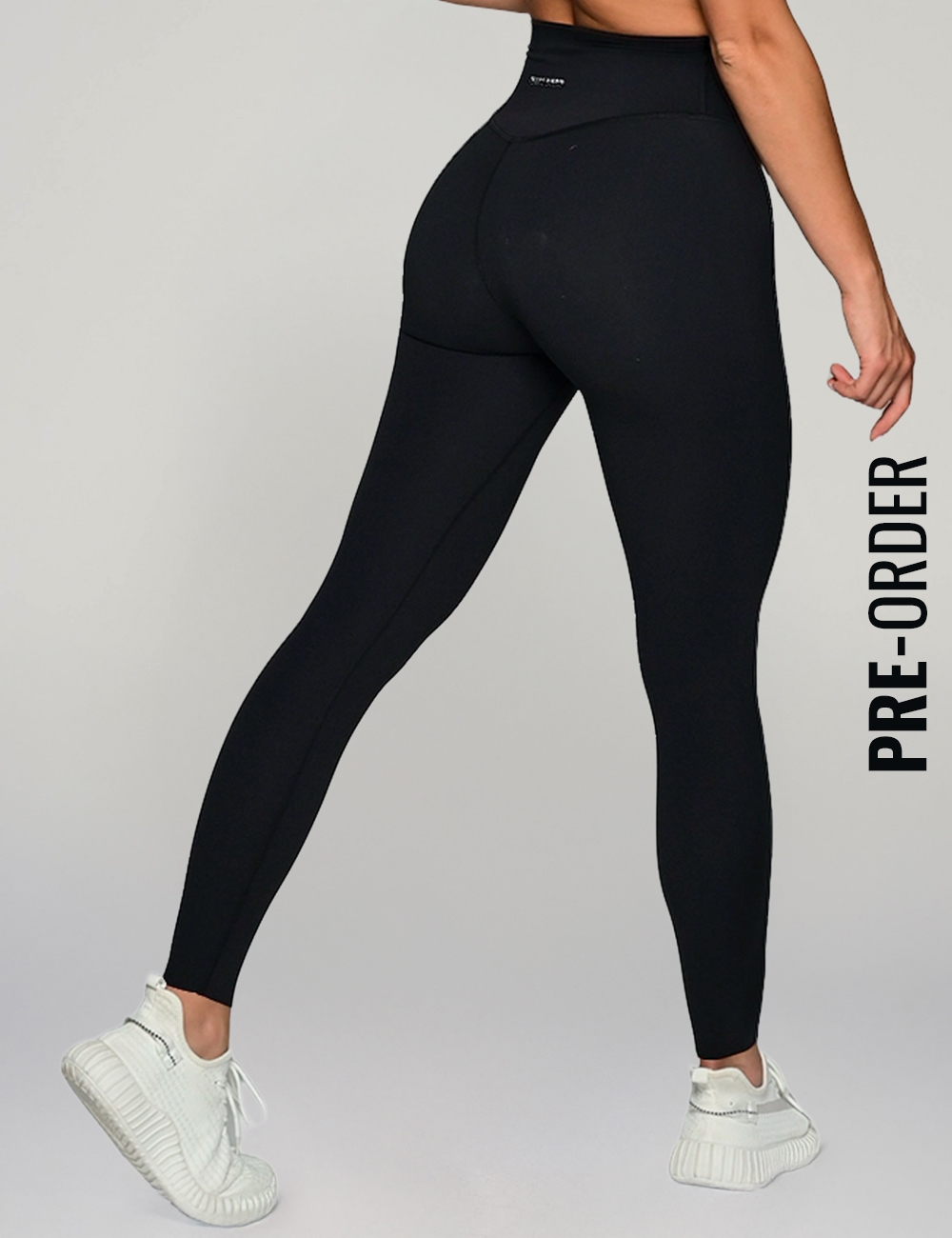 Legginsy sportowe Freedom Czarne - Gymhero
