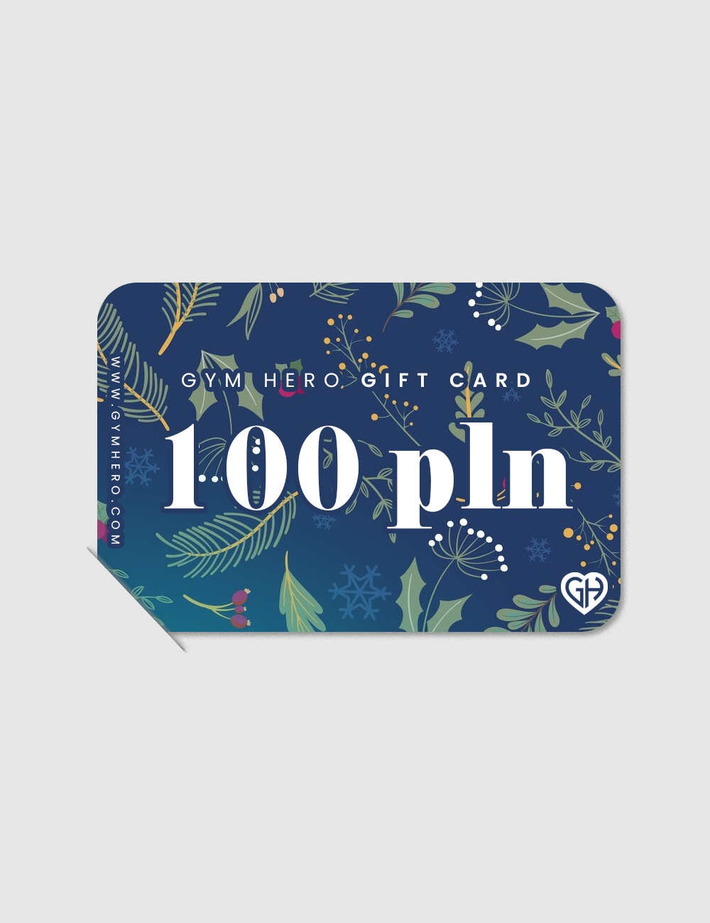 Karta upominkowa 100 zł - Gymhero