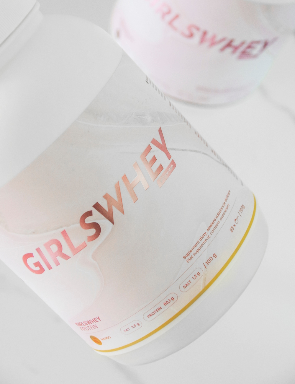 Odżywka białkowa GIRLS WHEY Mango - Gymhero