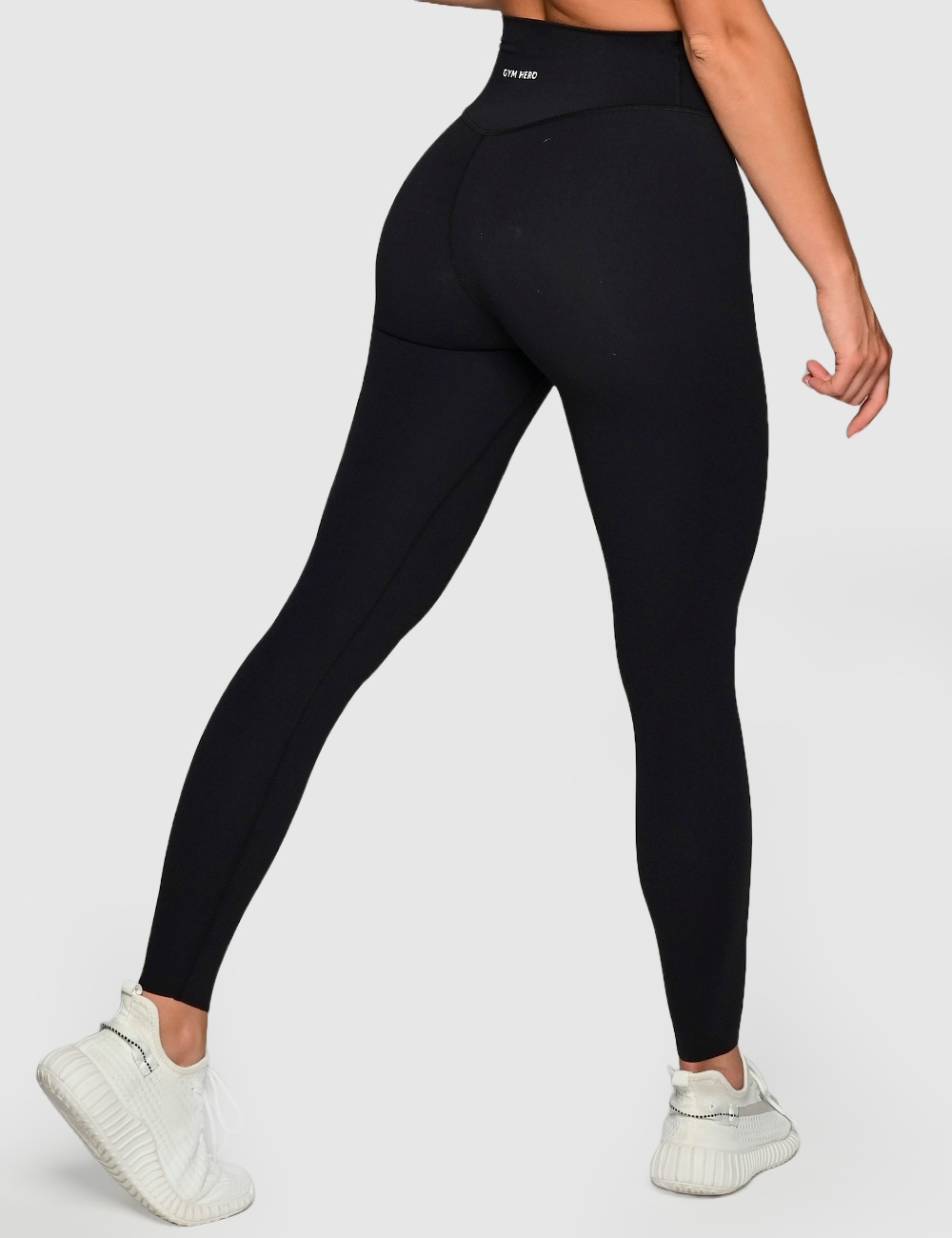 Legginsy sportowe Freedom Czarne - Gymhero