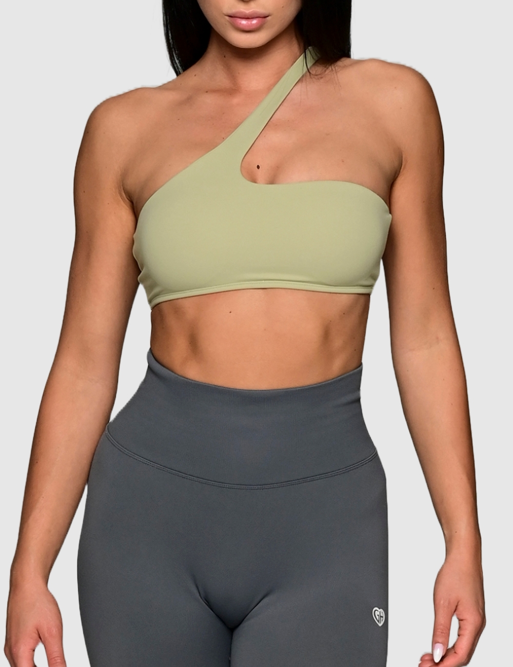 Stanik Sportowy Seductive Fit Oliwkowy - Gymhero