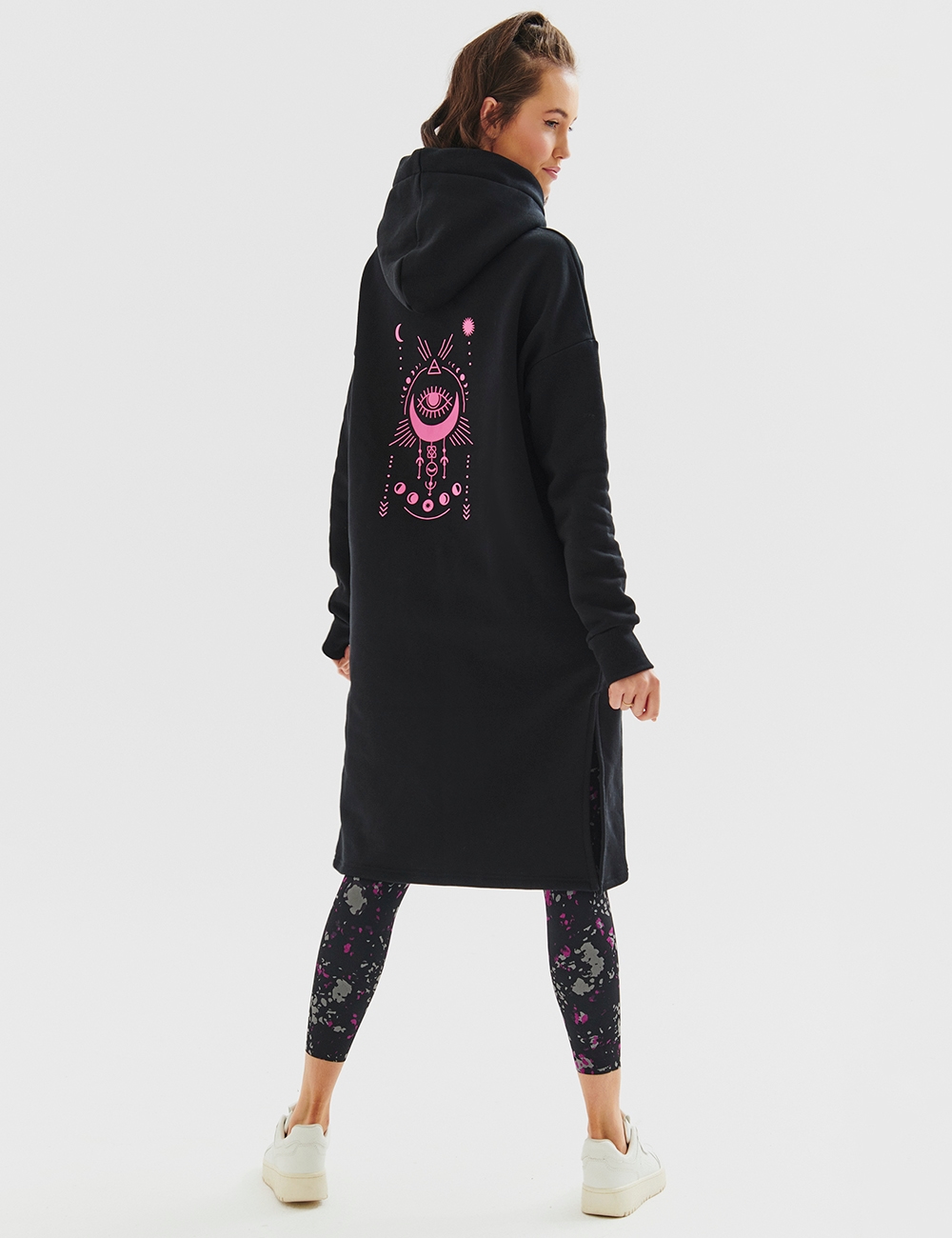 Długa bluza Sisterhood - Gymhero