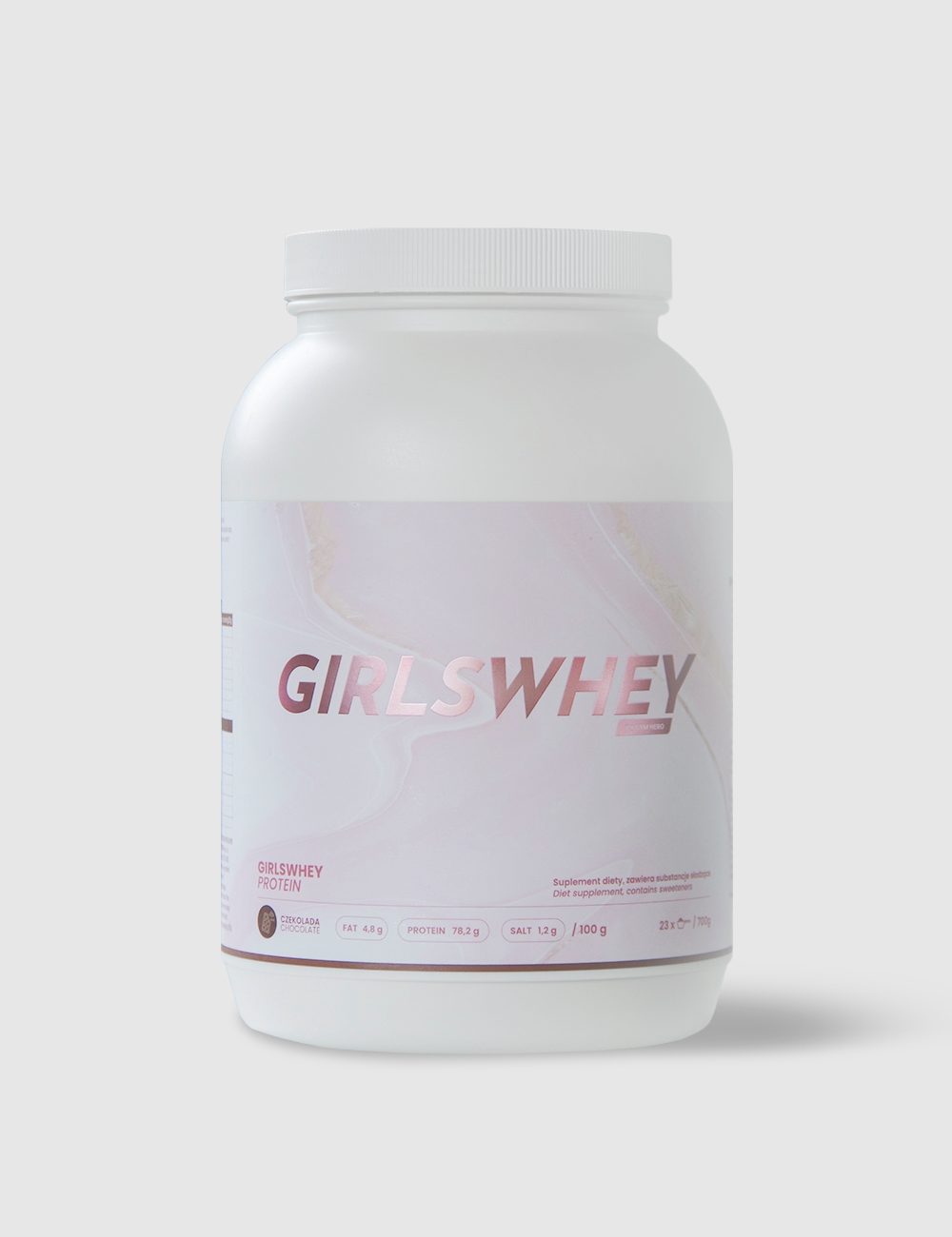 Odżywka białkowa GIRLS WHEY Czekolada - Gymhero