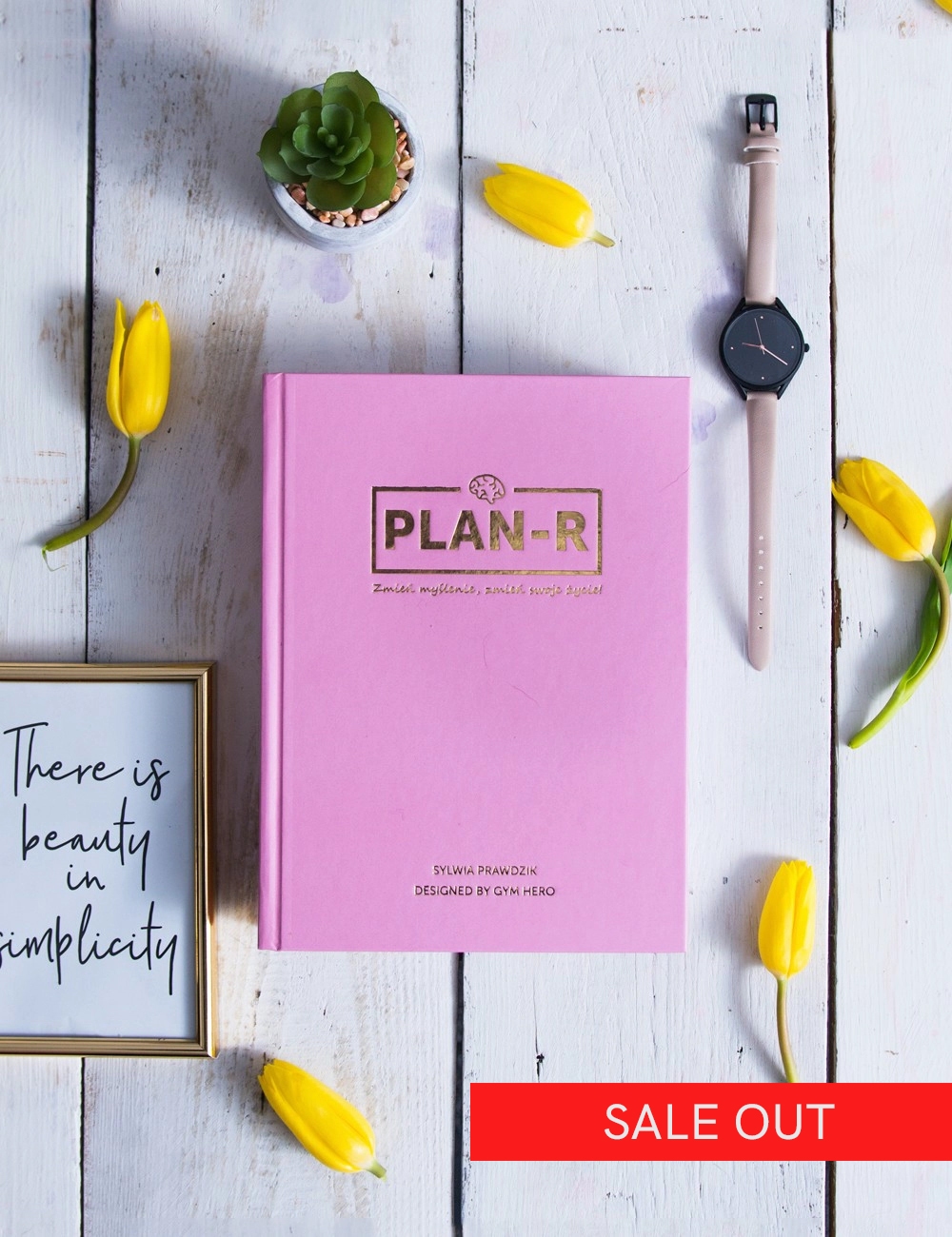 Planner motywacyjny PLAN-R - Gymhero