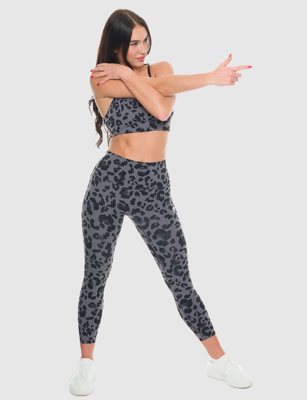Legginsy Sportowe Wild Comfy Leopard - Gymhero