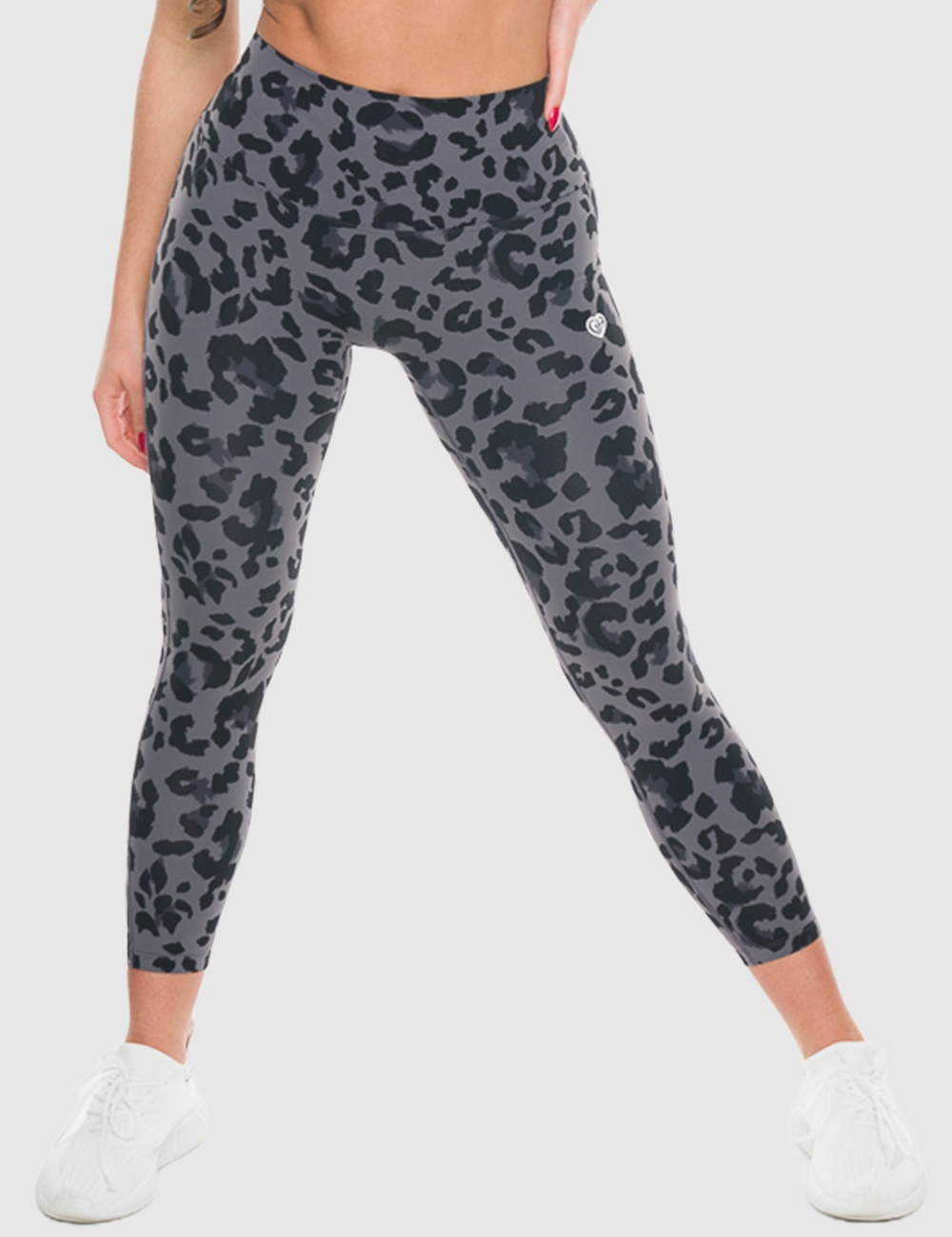 Legginsy Sportowe Wild Comfy Leopard - Gymhero