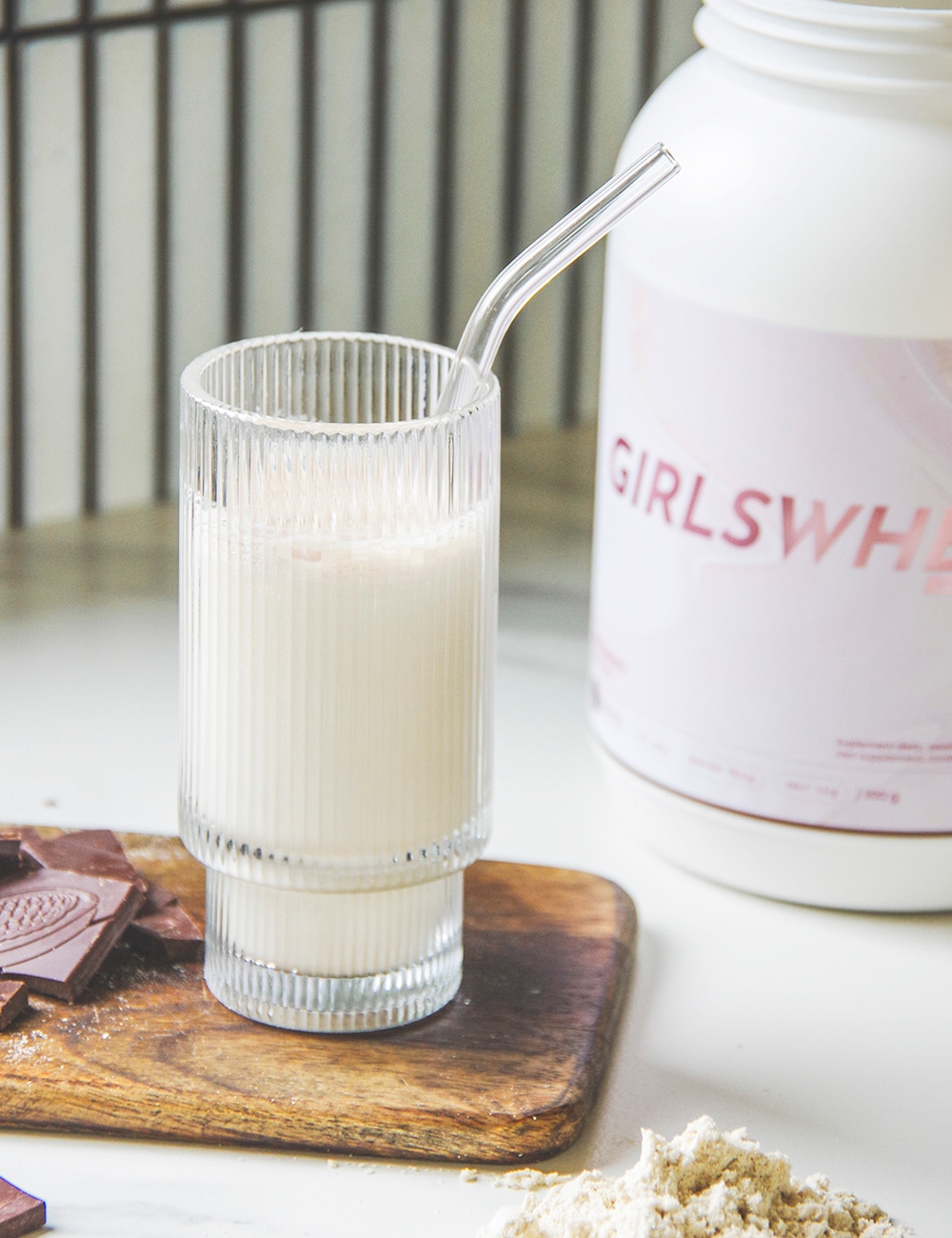 Odżywka białkowa GIRLS WHEY Czekolada - Gymhero