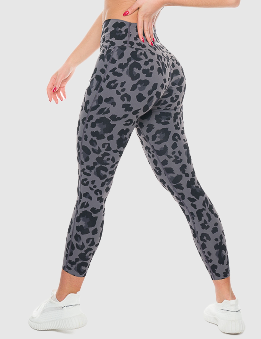 Legginsy Sportowe Wild Comfy Leopard - Gymhero
