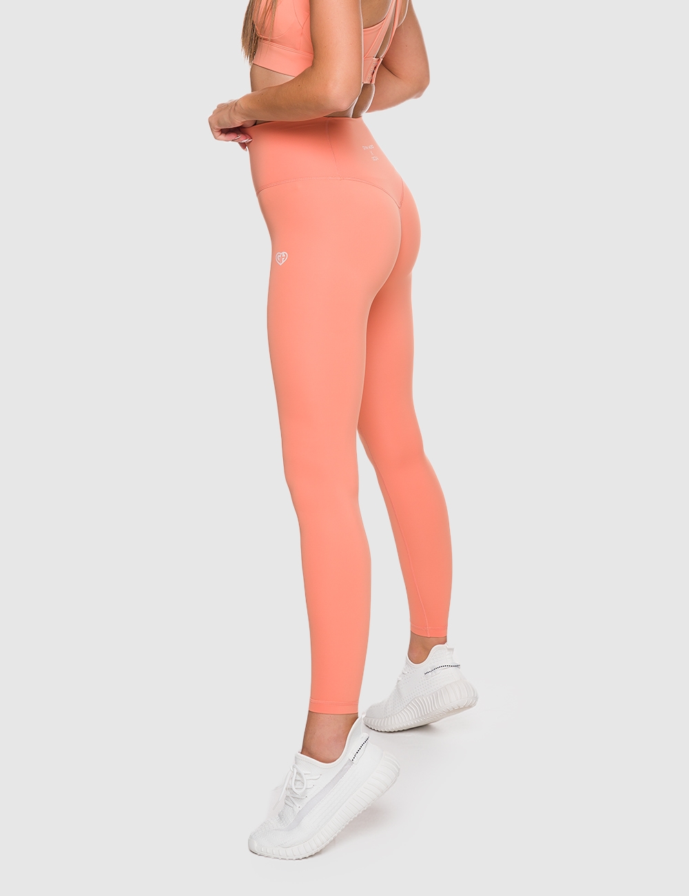 Legginsy Sportowe GHxQCZAJ Pomarańczowe - Gymhero