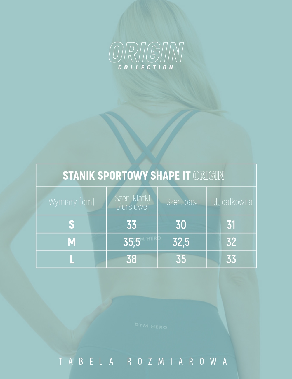 Stanik Sportowy ShapeIt Butelkowa Zieleń - Gymhero