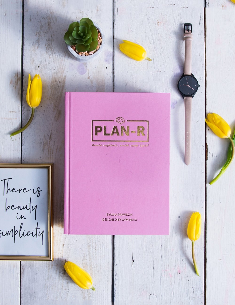 Planner motywacyjny PLAN-R - Gymhero