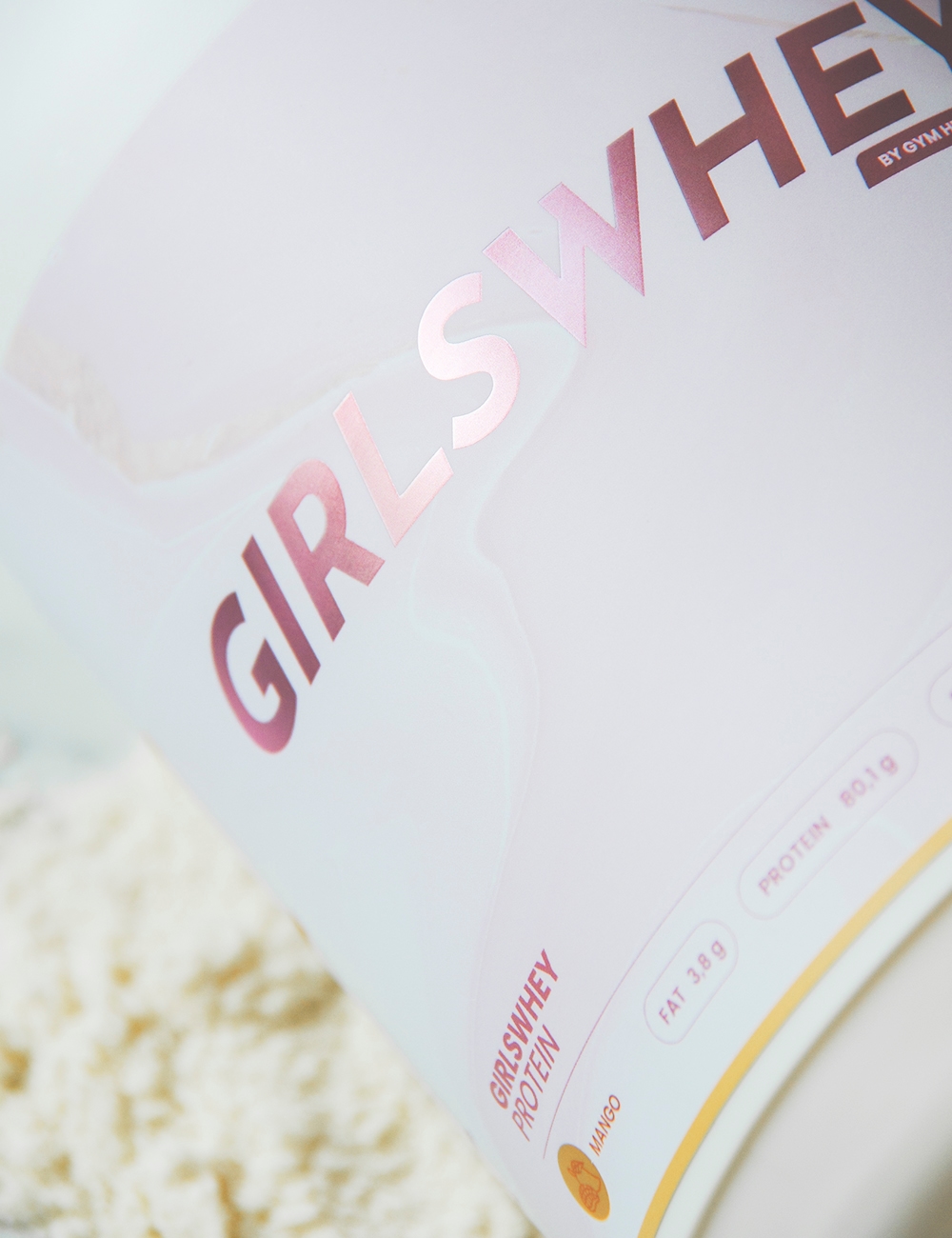 Odżywka białkowa GIRLS WHEY Mango - Gymhero