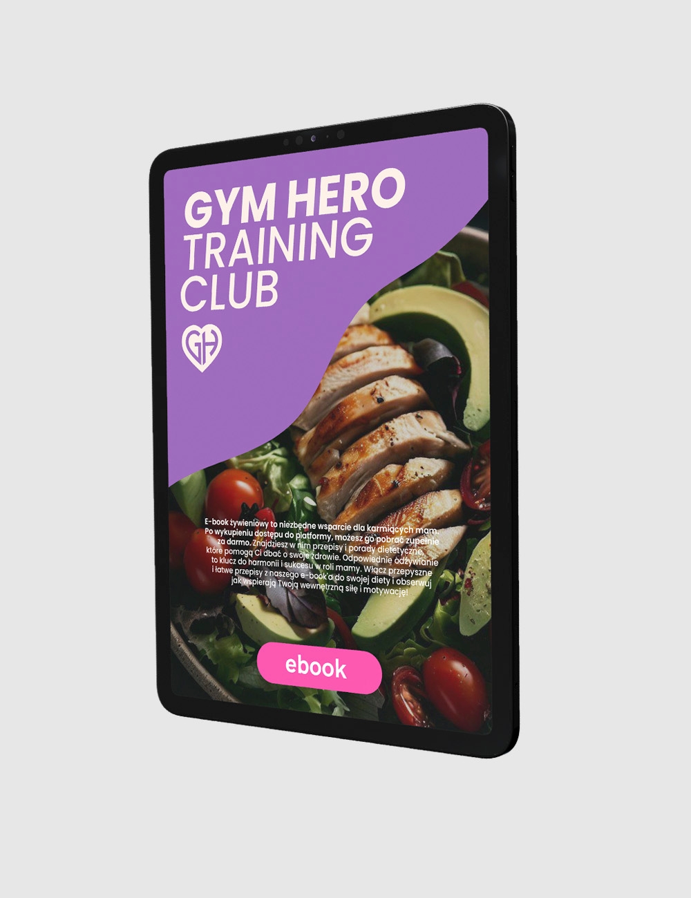 E-Book Dietetyczny  - Gymhero