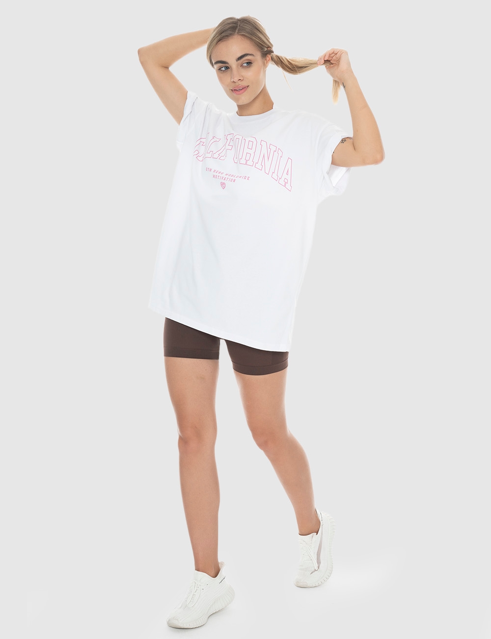 T-Shirt Gym Hero SUMMER 2023 Biały - Gymhero