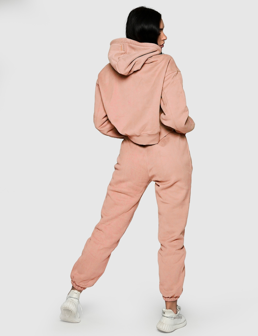 Bluza dresowa Cosy Fit Brudny Róż - Gymhero