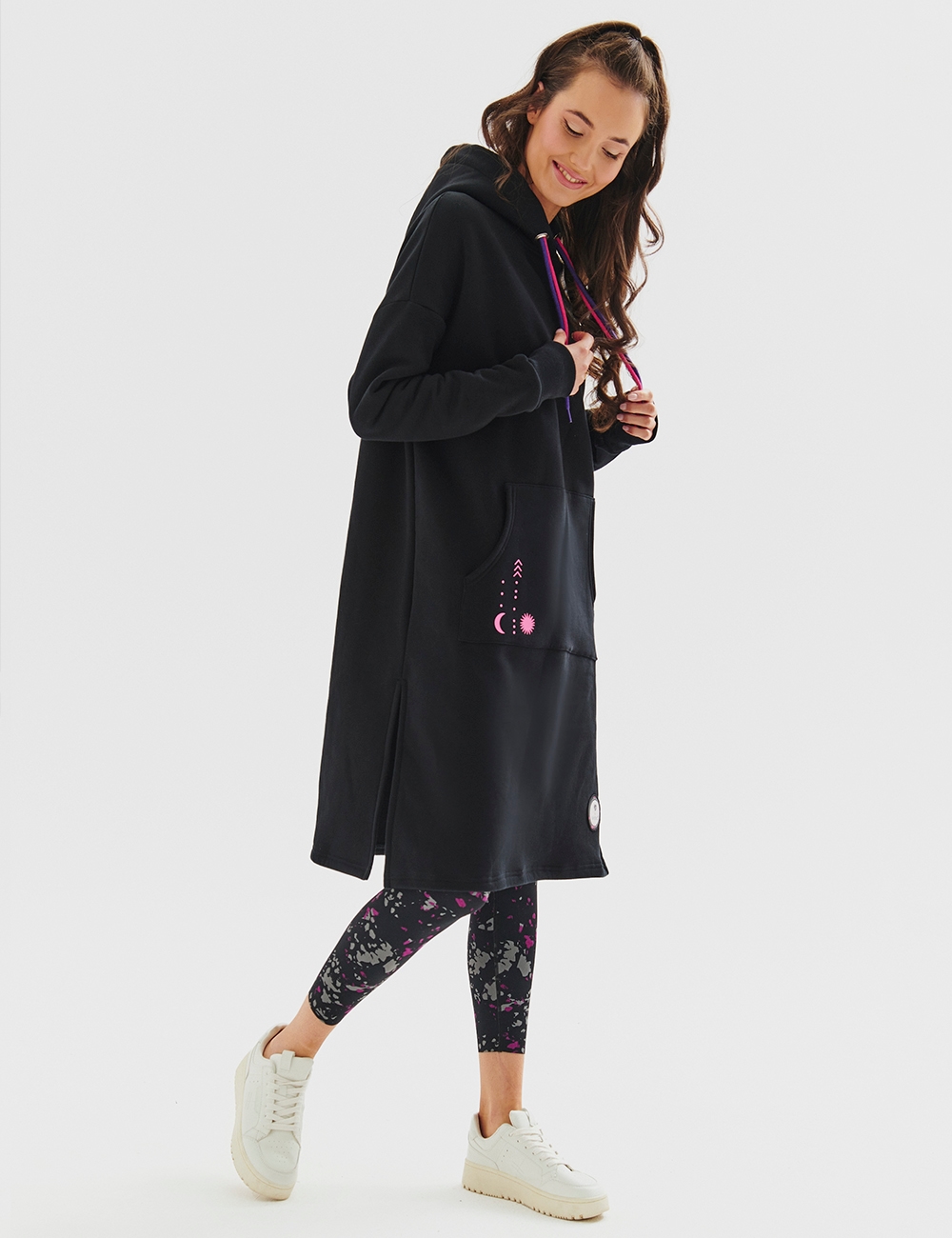 Długa bluza Sisterhood - Gymhero
