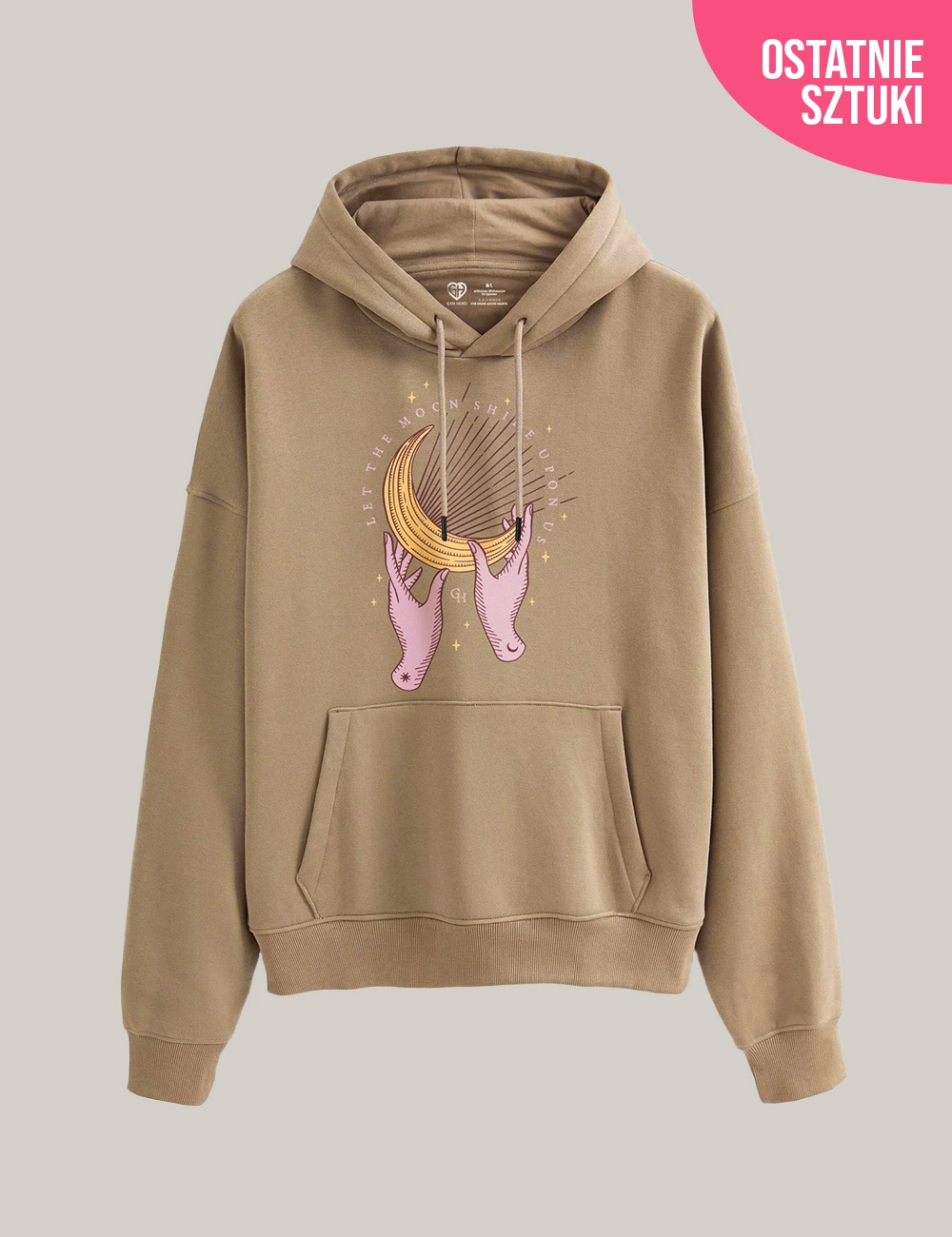 Bluza Sportowa La Luna Moon Child  - Gymhero