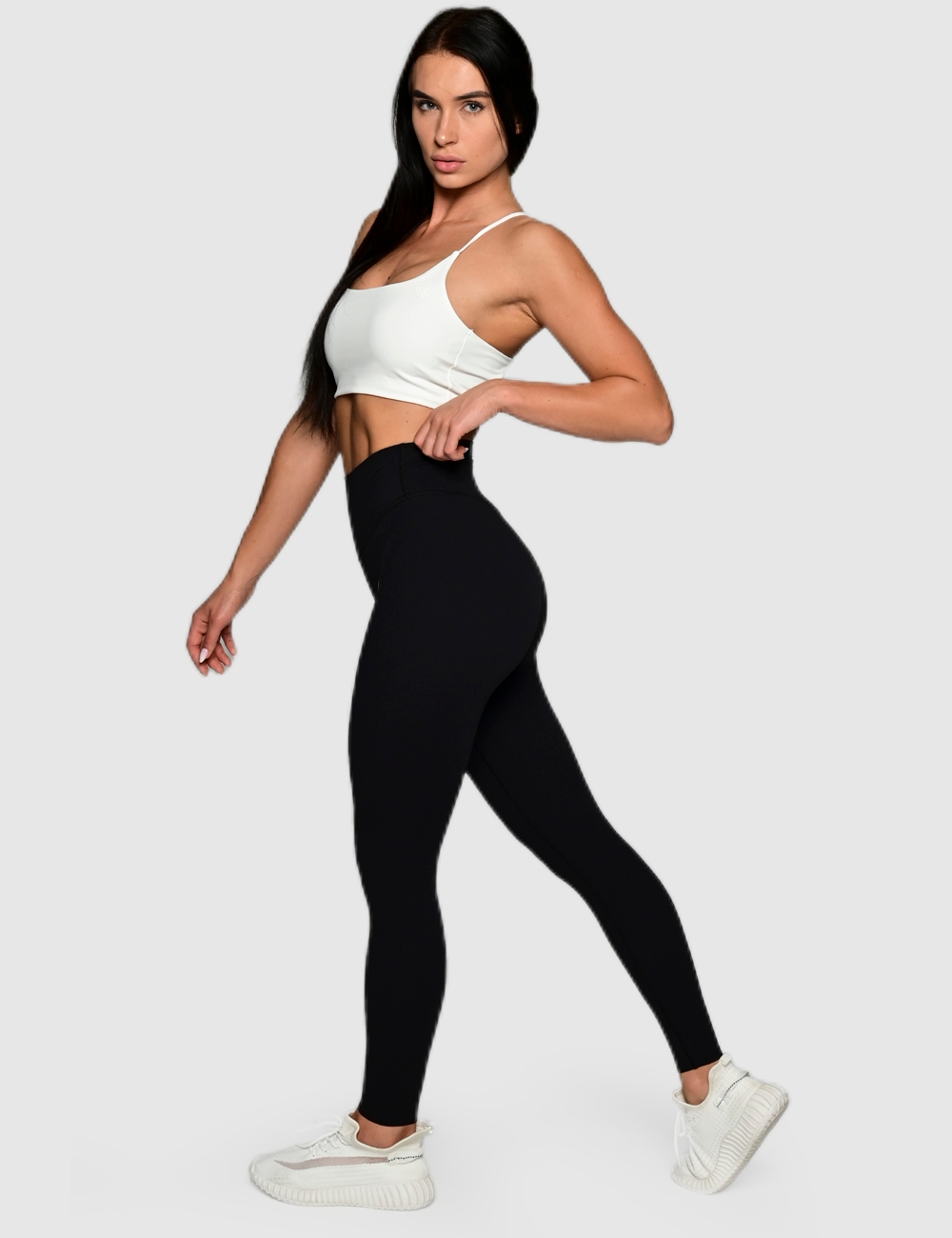 Legginsy sportowe Freedom Czarne - Gymhero