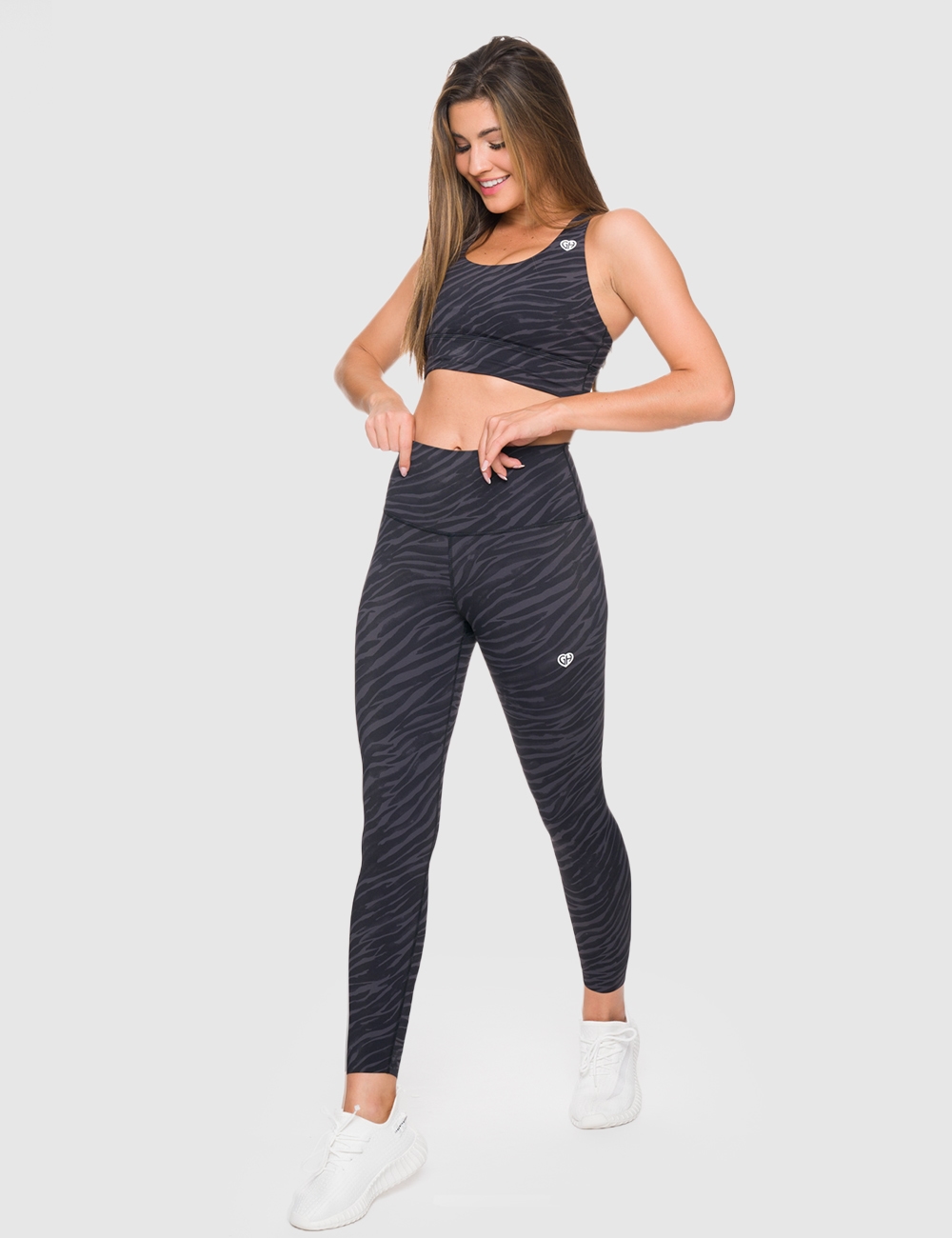 Stanik Sportowy Gym Animal - Gymhero