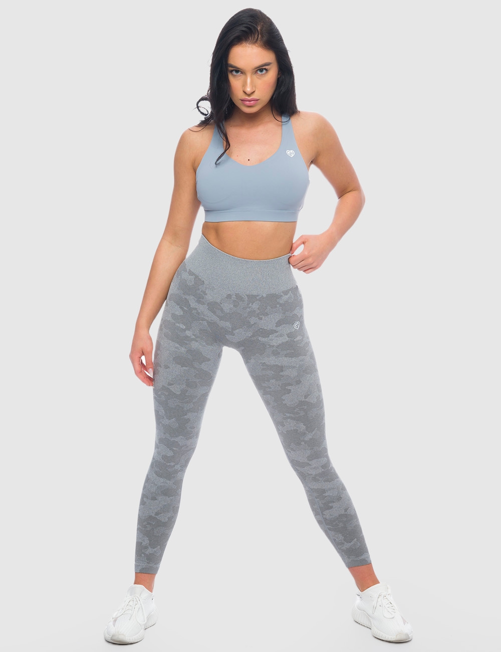 Stanik Sportowy Venice Princess Baby Blue - Gymhero