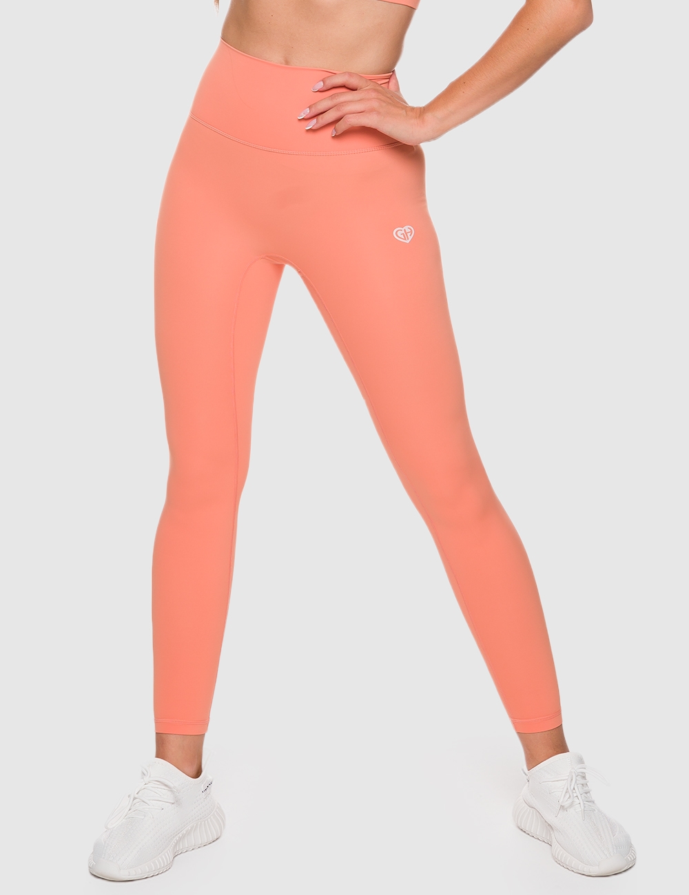 Legginsy Sportowe GHxQCZAJ Pomarańczowe - Gymhero