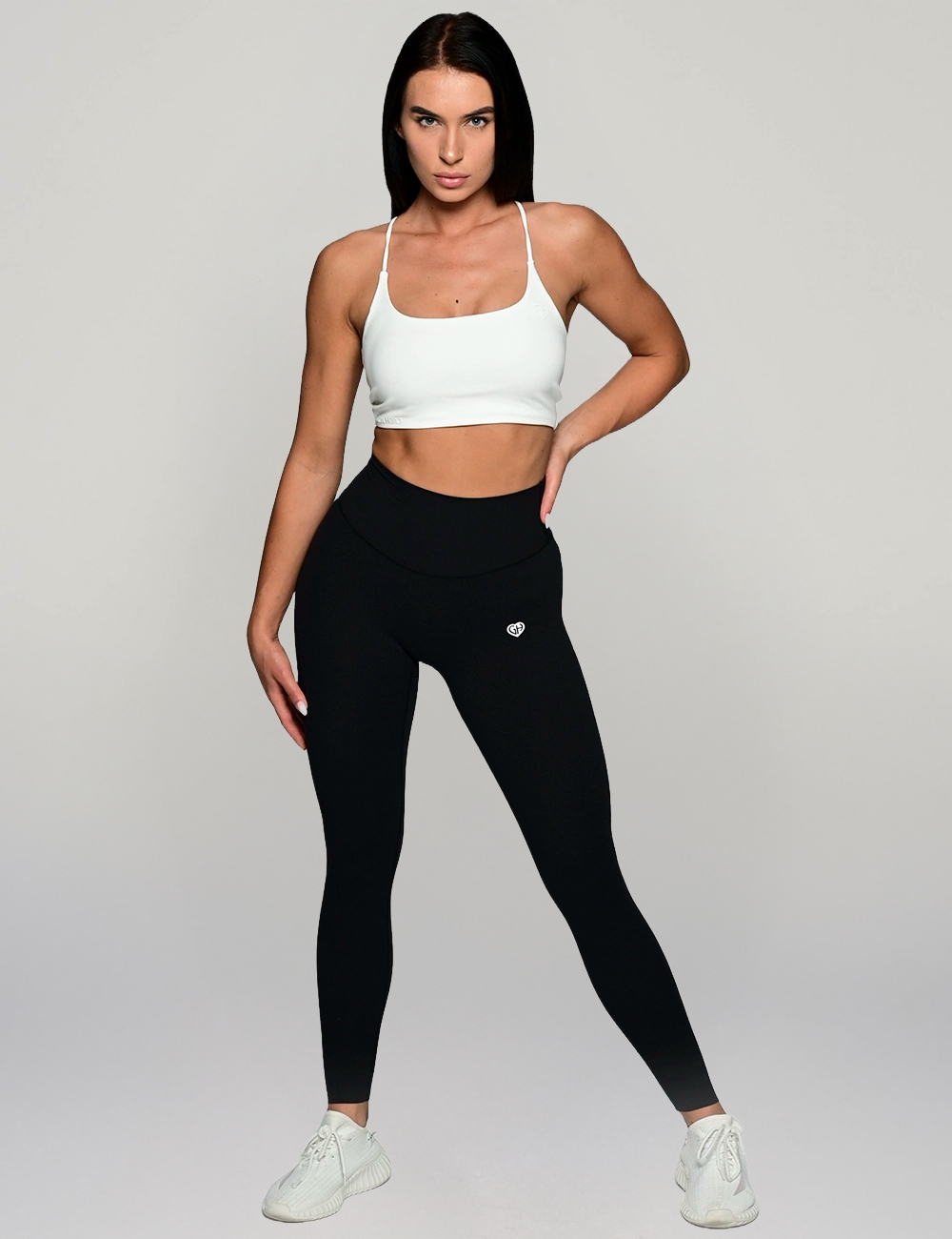 Legginsy sportowe Freedom Czarne - Gymhero